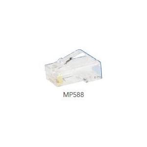 （2箱セット） PANDUIT MP588-C モジュラー プラグパンドウィット 2個セット】PANDUIT/パンドウィット CAT5e モジュラープラグ MP588-C