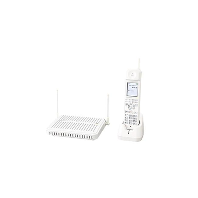 【法人押さえる】NAKAYO ナカヨ NYC-SI 8名取り草 デジタルコードレス電話L NYC-8SI-DCLLW (W)