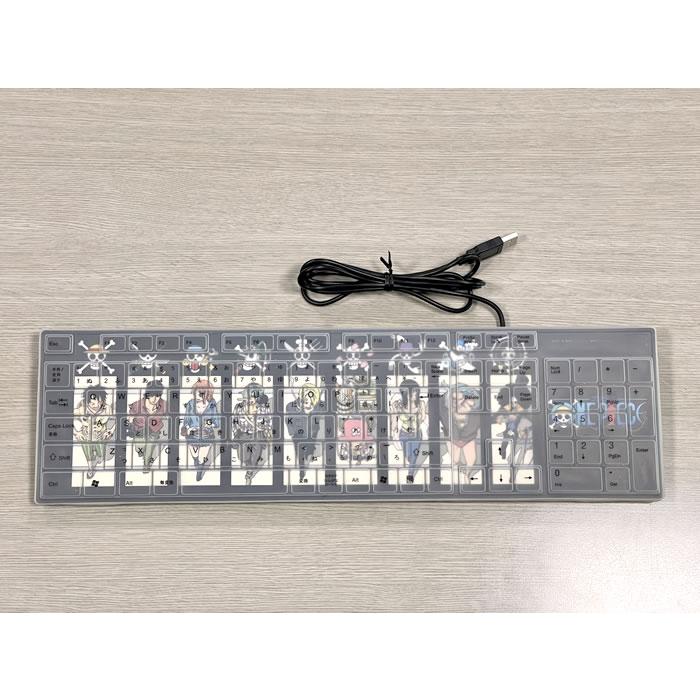 激レア 当選品 ONE PIECE 有線キーボード（未使用品） 中古】ONE PIECE Keyboard ワンピース USB キーボード : meidentsu