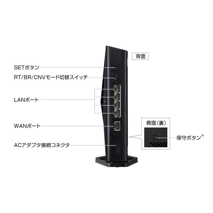 NEC 無線LANルーター Aterm PA-WX3600HP : meidentsu shop NEC 無線LANルーター Aterm PA-WX3600HP : meidentsu shop