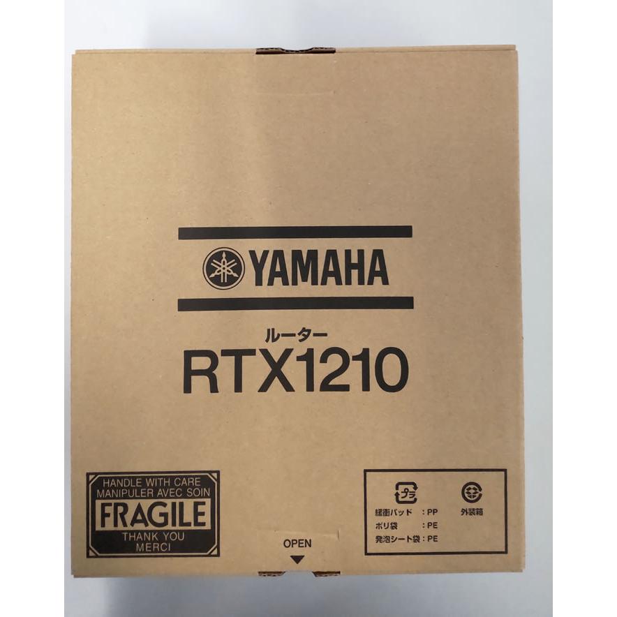 新品 在庫1台のみ】ヤマハ RTX1210 ギガアクセスVPNルーター(生産完了 