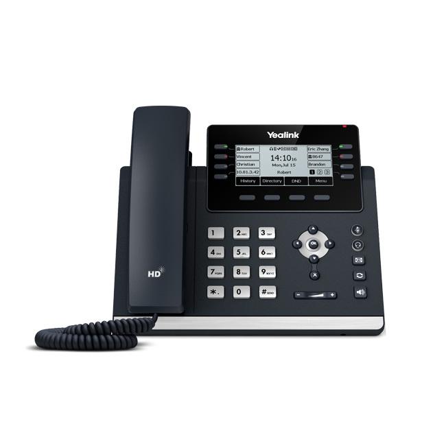 Yealink SIP電話機 SIP-T43U : meidentsu shop - 通販 - Yahoo 