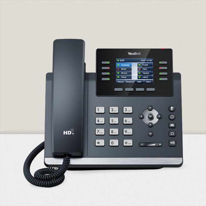 Yealink Yealink SIP-T44W Wi-Fi IP電話機 SIP電話機 : meidentsu shop