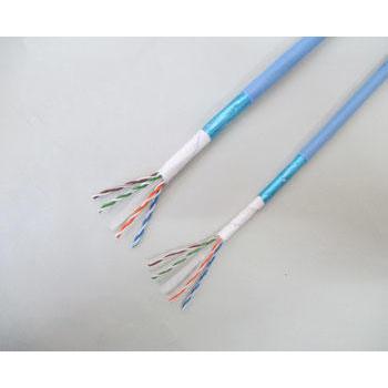 PC周辺機器 【送料無料】富士電線 CAT6A LANケーブル 200m 白