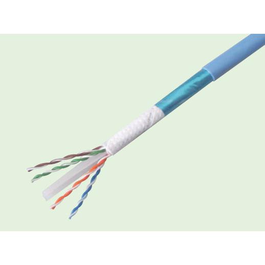 冨士電線 LANケーブル CAT6A対応UTPケーブル 200m TPCC6A 23AWG-4P(UTP