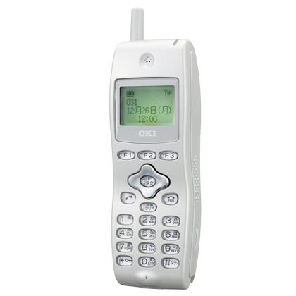 OKI UM7700-SET UM7700PHS デジタルコードレス電話機 沖電気工業