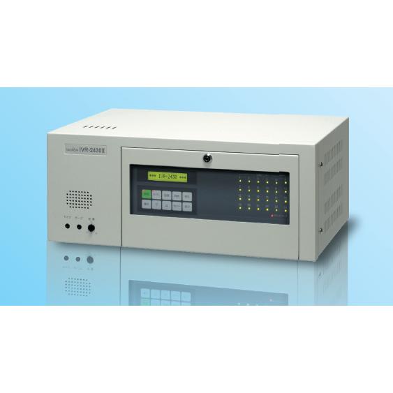 TAKACOM 音声応答転送装置 IVR-2430II 初期実装6回線 (最大24回線