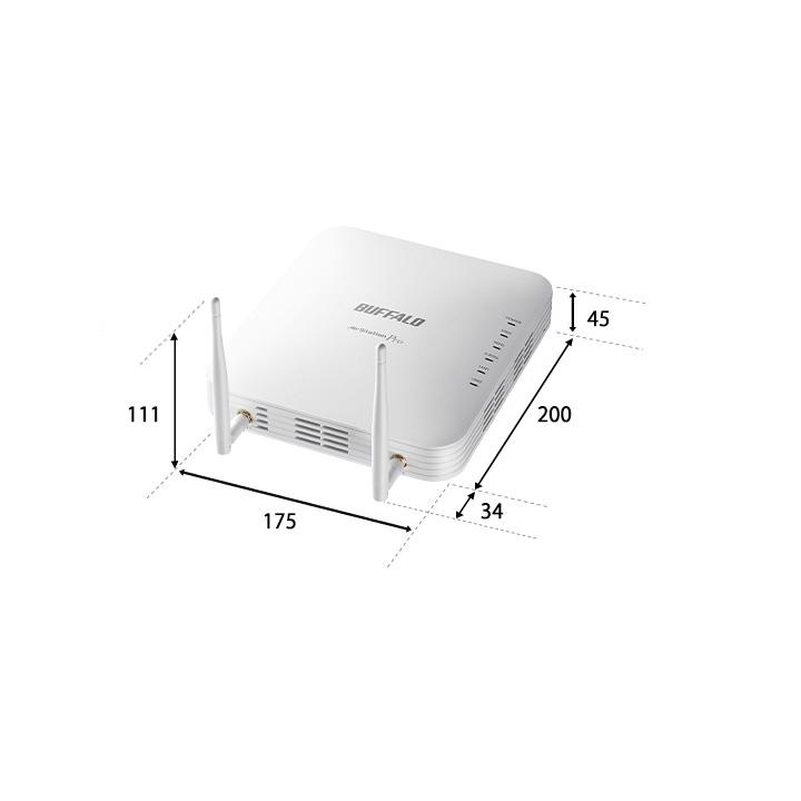 BUFFALO（バッファロー） BUFFALO WAPM-1266R / 管理者機能搭載 無線