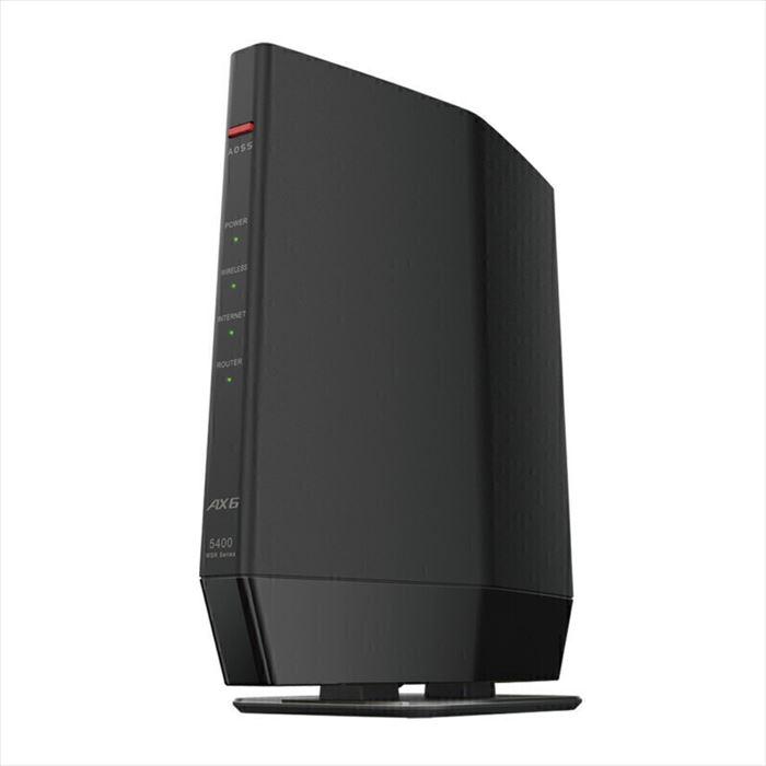 【送料無料】BUFFALO WSR-5400AX6P-BK 無線LANルーター BUFFALO（バッファロー） BUFFALO WSR-5400AX6P-BK Wi-Fiルーター 無線