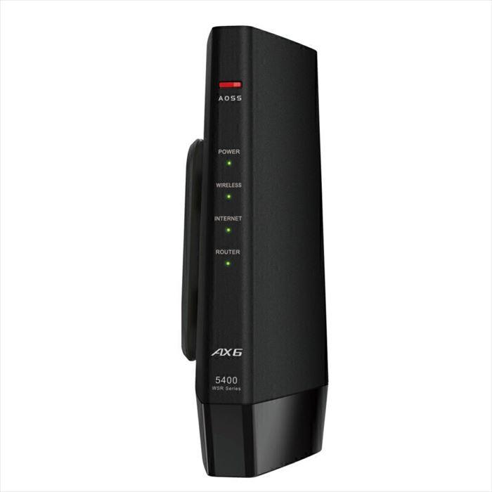 BUFFALO WSR-5400AXP-BK 無線LANルーター WSR-5400AX6P-BK : Wi-Fiルーター : AirStation | バッファロー