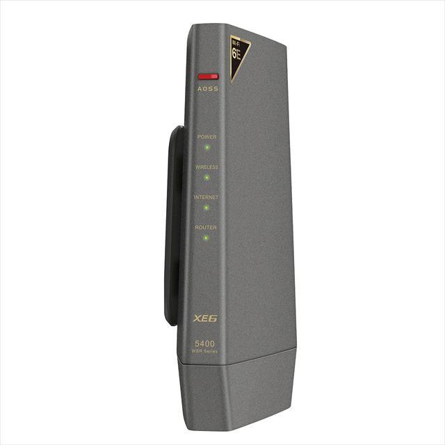 BUFFALO（バッファロー） BUFFALO WSR-5400XE6 Wi-Fi 6E(11ax)対応
