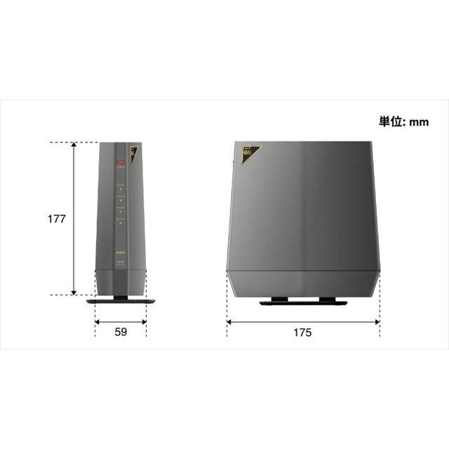 BUFFALO（バッファロー） BUFFALO WSR-5400XE6 Wi-Fi 6E(11ax)対応
