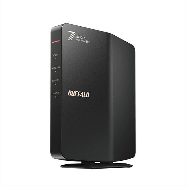 BUFFALO Wi-Fi 7 WSR3600BE4P-BK 新品未開封 BUFFALO（バッファロー） BUFFALO WSR3600BE4P-BK Wi-Fi 7(11be)対応