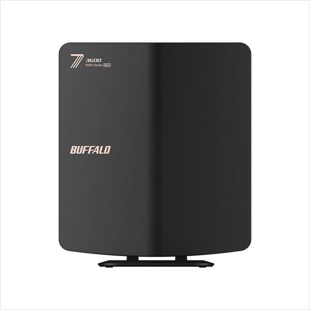 BUFFALO（バッファロー） BUFFALO WSR3600BE4P-BK Wi-Fi 7(11be)対応