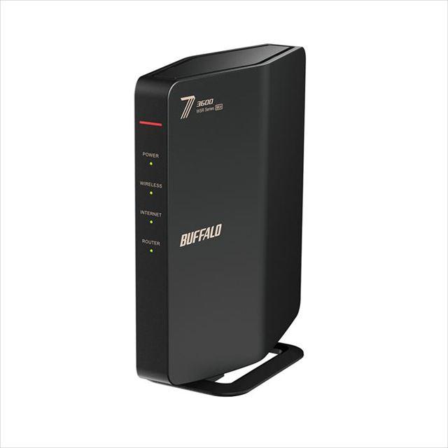 BUFFALO（バッファロー） BUFFALO WSR3600BE4P-BK Wi-Fi 7(11be)対応