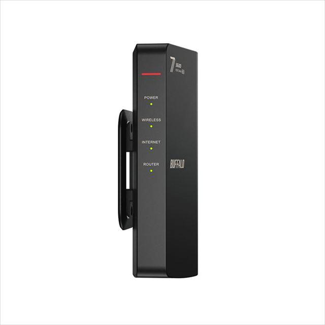BUFFALO（バッファロー） BUFFALO WSR3600BE4P-BK Wi-Fi 7(11be)対応