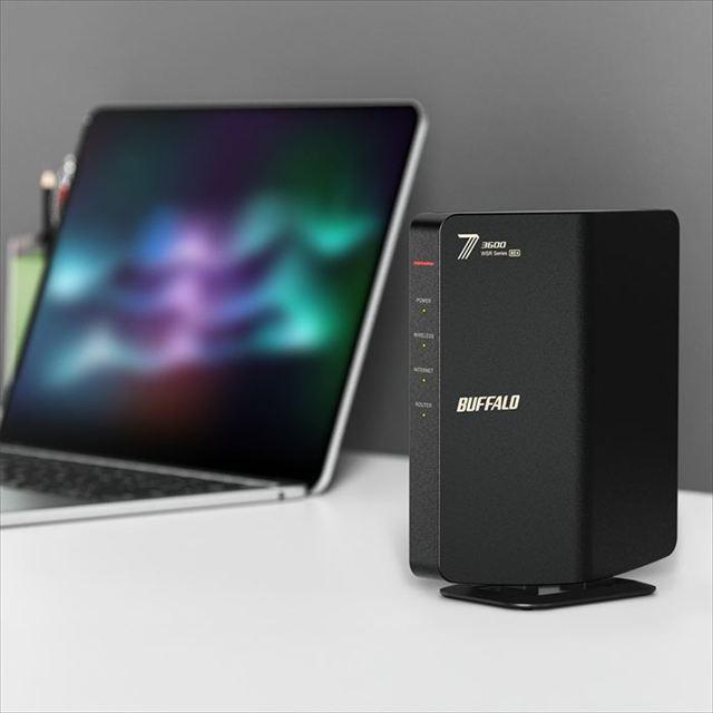 BUFFALO（バッファロー） BUFFALO WSR3600BE4P-BK Wi-Fi 7(11be)対応
