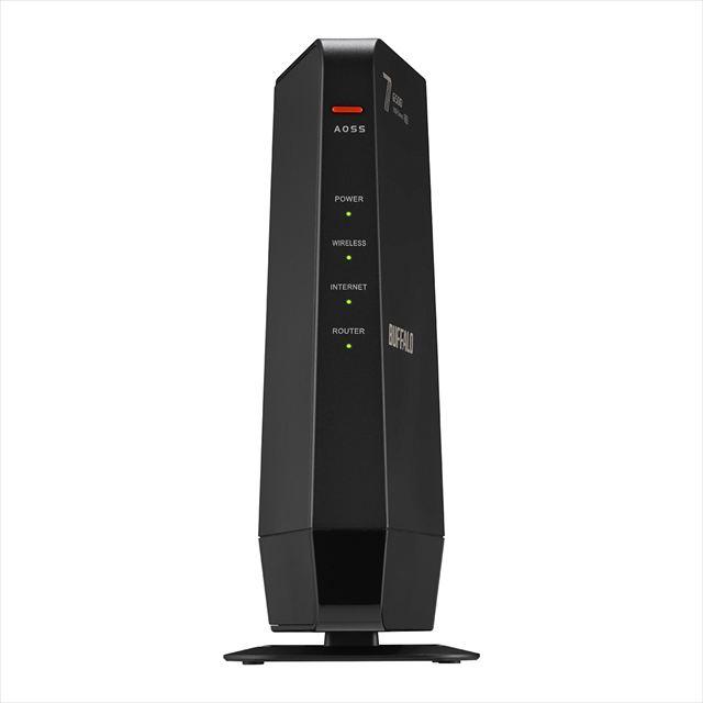BUFFALO（バッファロー） BUFFALO WSR6500BE6P-BK Wi-Fi 7(11be)対応