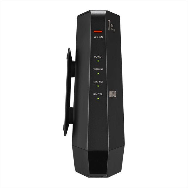 BUFFALO（バッファロー） BUFFALO WSR6500BE6P-BK Wi-Fi 7(11be)対応