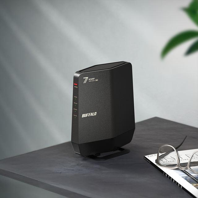 BUFFALO（バッファロー） BUFFALO WSR6500BE6P-BK Wi-Fi 7(11be)対応