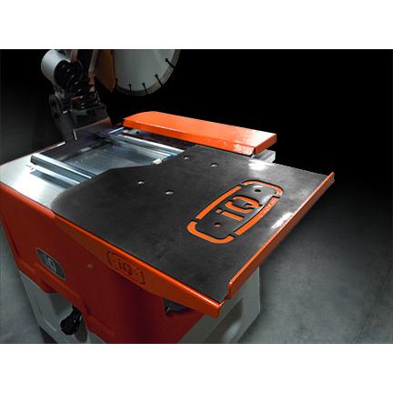 新レンガ乾式切断機 iQ360X 集塵機能搭載 単相100V仕様 集塵率99