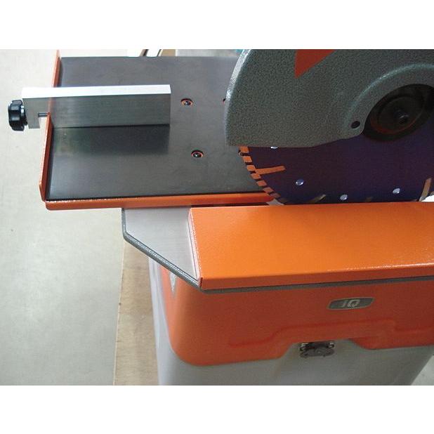 新レンガ乾式切断機 iQ360X 集塵機能搭載 単相100V仕様 集塵率99