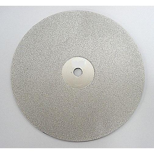 ラップ盤用12インチ電着ダイヤディスク　粒度600　（Φ300ｍｍ　裏面マグネット式）