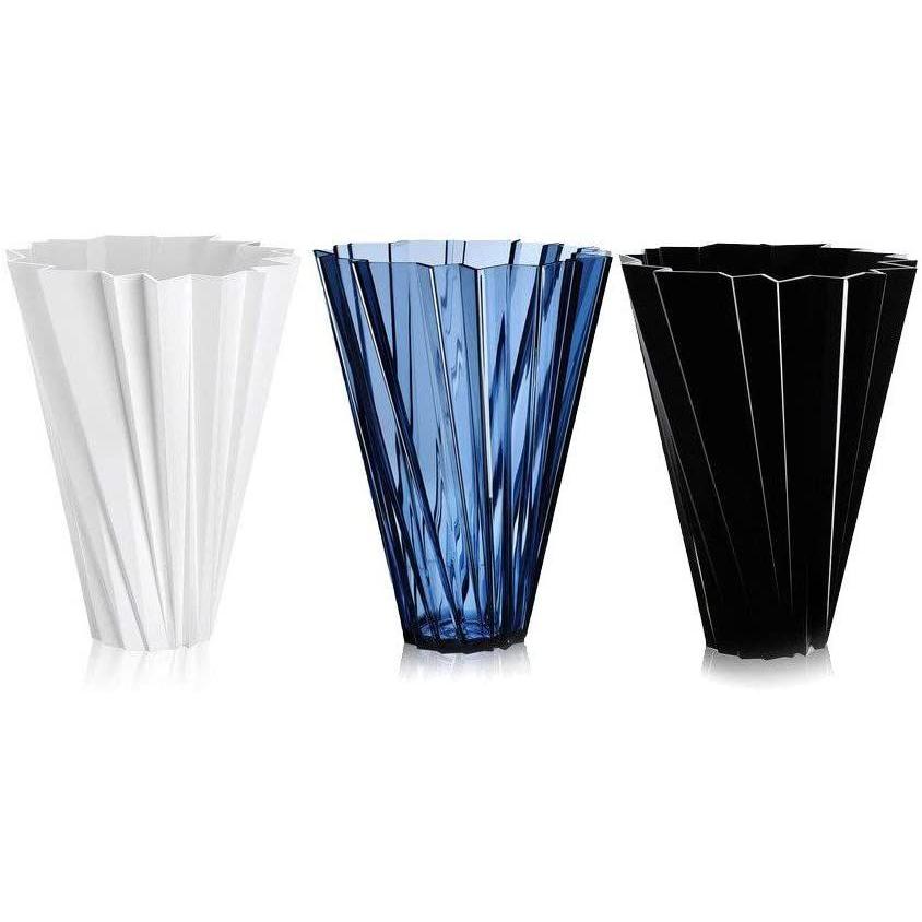 カルテル フラワーベース ブルー φ35/H44cm シャンハイ SFAC-K1229-BL国内総代理店正規品 φ35/H44cm フラワーベース ブルー シャンハイ SFAC K1229 BL国内総代理店正規品