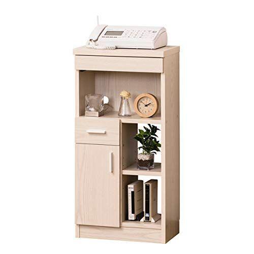 安い購入 クロシオ 電話台 白木目 幅40 奥行26 5 高さ80cm New ルーター収納 014 明豊ストア 通販 Yahoo ショッピング 偉大な Lespakigali Com