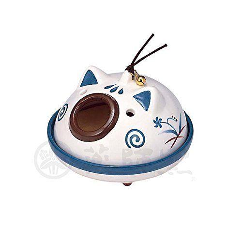 6円 買い保障できる 蚊取り器 ぶた蚊遣器 平型 陶 器 高さ 9 5 X 横巾15cm 納涼 インテリア かわいい 涼しい 夏
