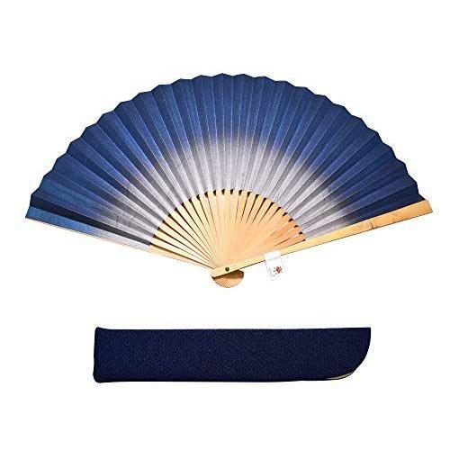 60 Off 日本製 京扇子認定ブランド 竹節 鉄紺ぼかし メンズ プレゼント 香料付き 新品即決 Studiostodulky Cz