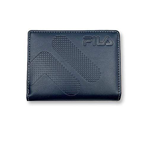 Fila フィラ 財布 メンズ パスケース付き 二つ折り財布 ネイビー 61fl53 ウォレット ネイビー 明豊ストア 通販 Yahoo ショッピング
