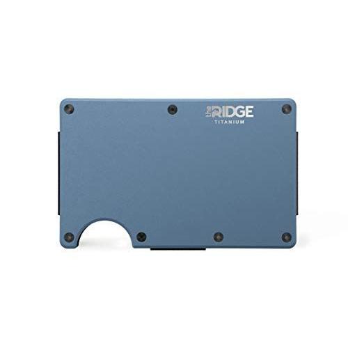 ザ リッジ the RIDGE スマートフォンよりも薄い財布 チタニウム  
