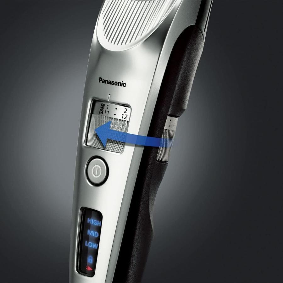 お買い得 パナソニック ヘアカッター 充電交流式 シルバー調 Panasonic