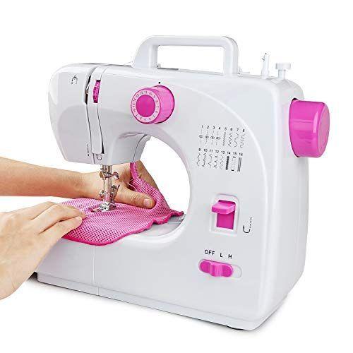 数量は多 Jayol 電動ミシン 家庭用ミシン 16種類の縫い目 多機能 小型ミシン コンパクト 初心者向き 静音 スピード調整可能 返し縫い Diy 驚きの値段 Www Rljingenieriayconsultoria Com
