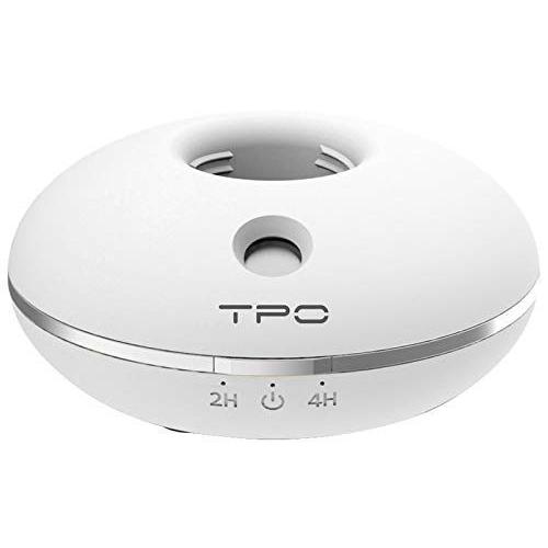 TPO ペットボトル型USB加湿器 ホワイト B-BK05N-W