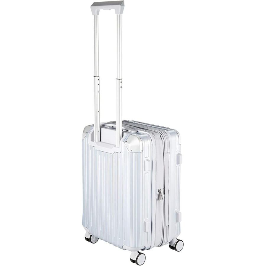 完売 エー エル アイ スーツケース Expandable Fastencr Carry 53 5 Cm 3 5kg シルバー 上質で快適 Epicmountainbike Com
