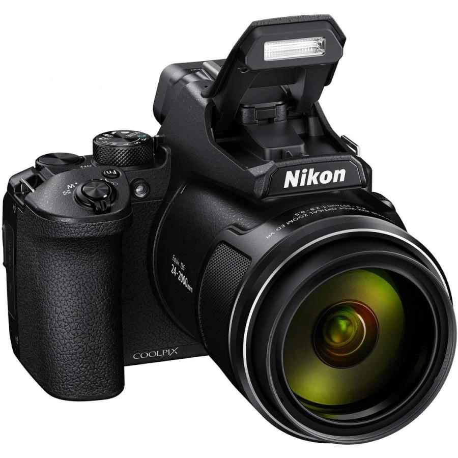 海外品 Nikon デジタルカメラ COOLPIX P950 ブラック クールピクス P950 【O1468694786】(52462円)