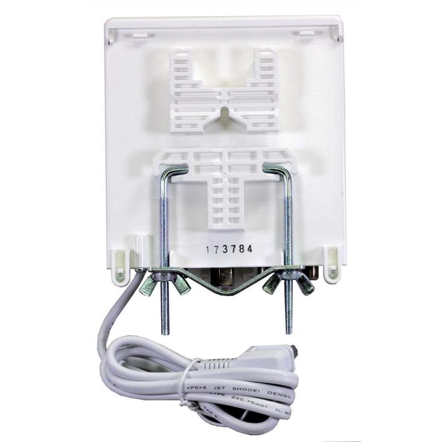 日本アンテナ 3.2GHz(4K・8K放送)に対応 利得切換式屋外用電源着脱型ブースター NSB42DSUE-BP 2GHz 4K 8K放送 特徴 に対応 利得切換式屋外用電源着脱型ブースター NSB42DSUE BP 本体取付済