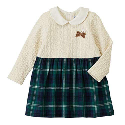 現金特価 ミキハウス Mikihouse ワンピース 13 1905 450 110cm アイボリ 爆売り Www Thedailyspud Com