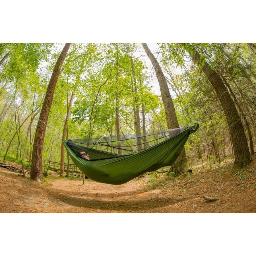 eno(イーグルネストアウトフィッターズ) ジャングルネストハンモック JungleNest Hammock Evergreen JH002|meiho-store|03