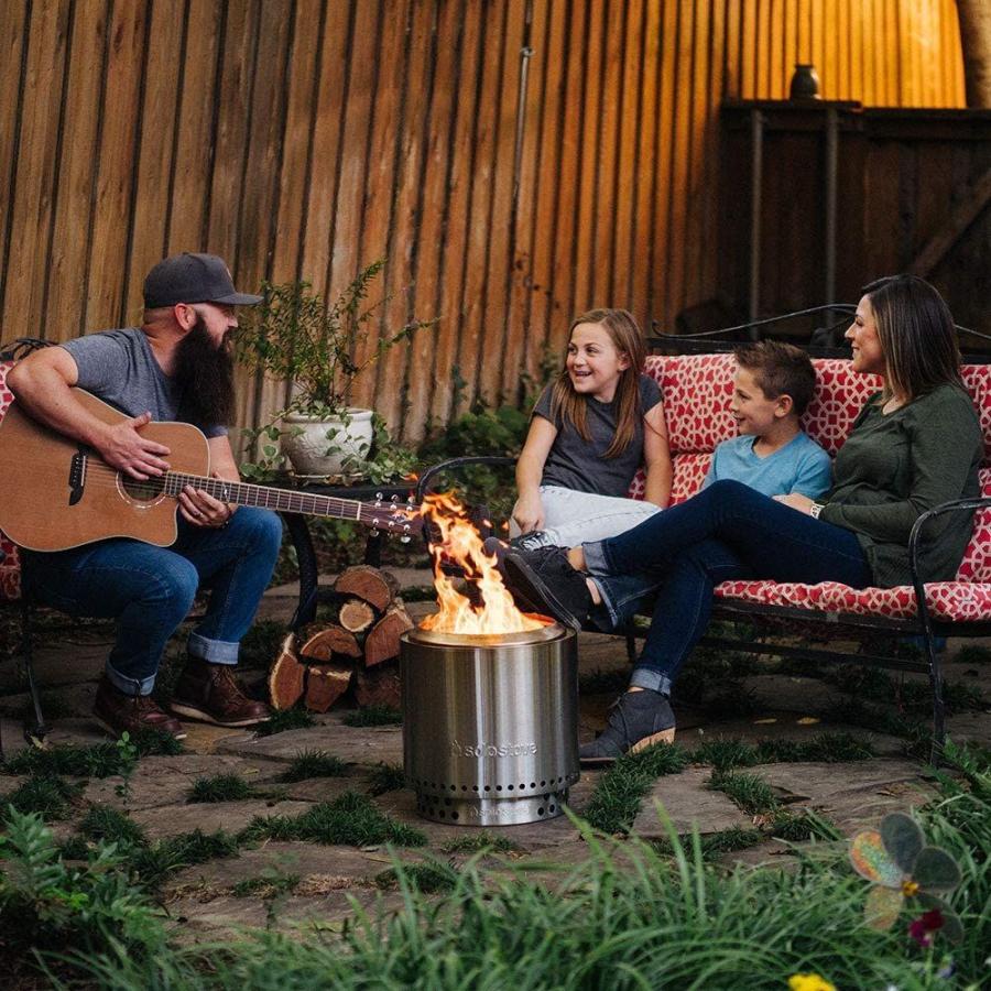 Solo Stove Ranger ソロストーブ レンジャー スタンド付き アウトドア