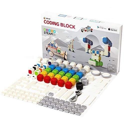 CUBROID「キューブロイド」無線 プログラミング ブロック 想像力と創造力を育てる STEM STEAM 教材 教育