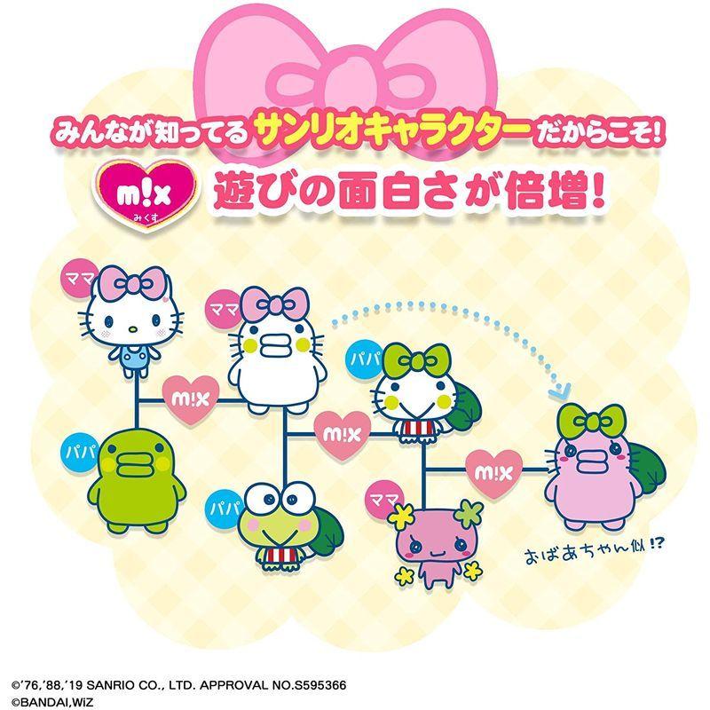 中古品 Tamagotchi meets (たまごっちみーつ) サンリオキャラクターズみーつver. 【MYK1219478820】(43560円)