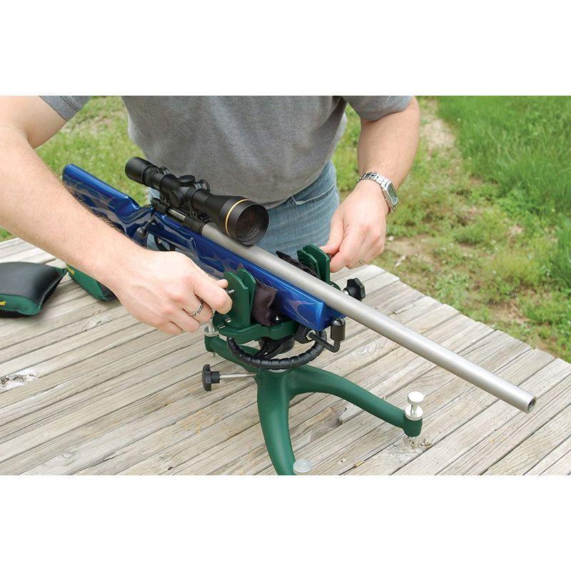 Caldwell The Rock BR Adjustable Ambidextrous Rifle Shooting Rest for O The Rock BR Adjustable Ambidextrous Rifle Shooting Rest for
