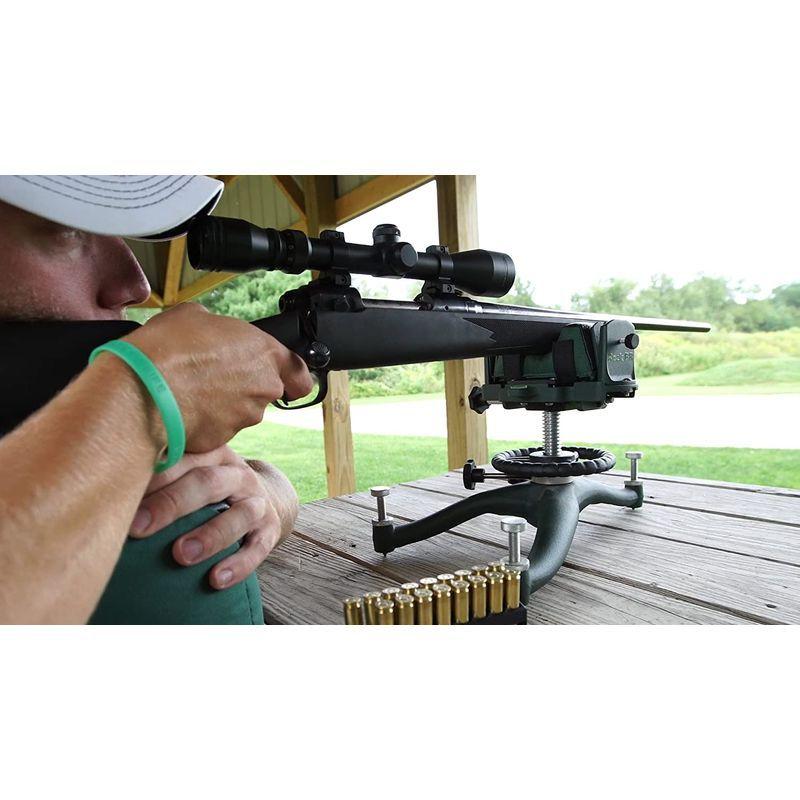 Caldwell The Rock BR Adjustable Ambidextrous Rifle Shooting Rest for O The Rock BR Adjustable Ambidextrous Rifle Shooting Rest for