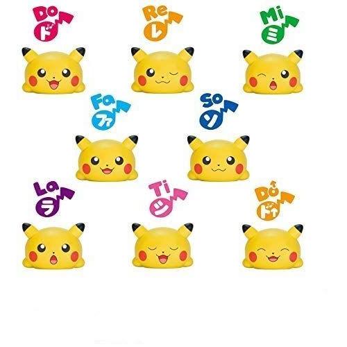 Seasonal Wrap入荷 ドレミファピカチュウ 全8種類セット