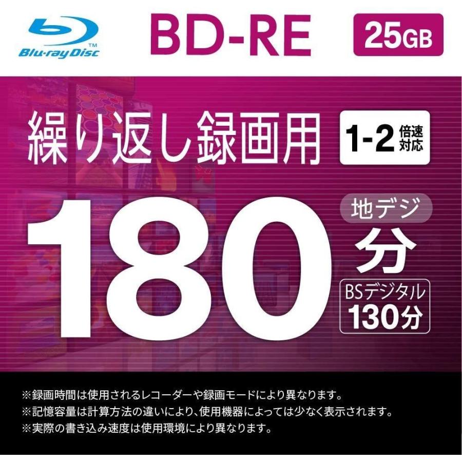 日本メーカー新品 バッファロー ブルーレイディスク BD-RE くり返し録画用 25GB 50枚 スピンドル 片面1層 1-2倍速 ホワイトレーベル  RO-B fol.mywinterhaven.com