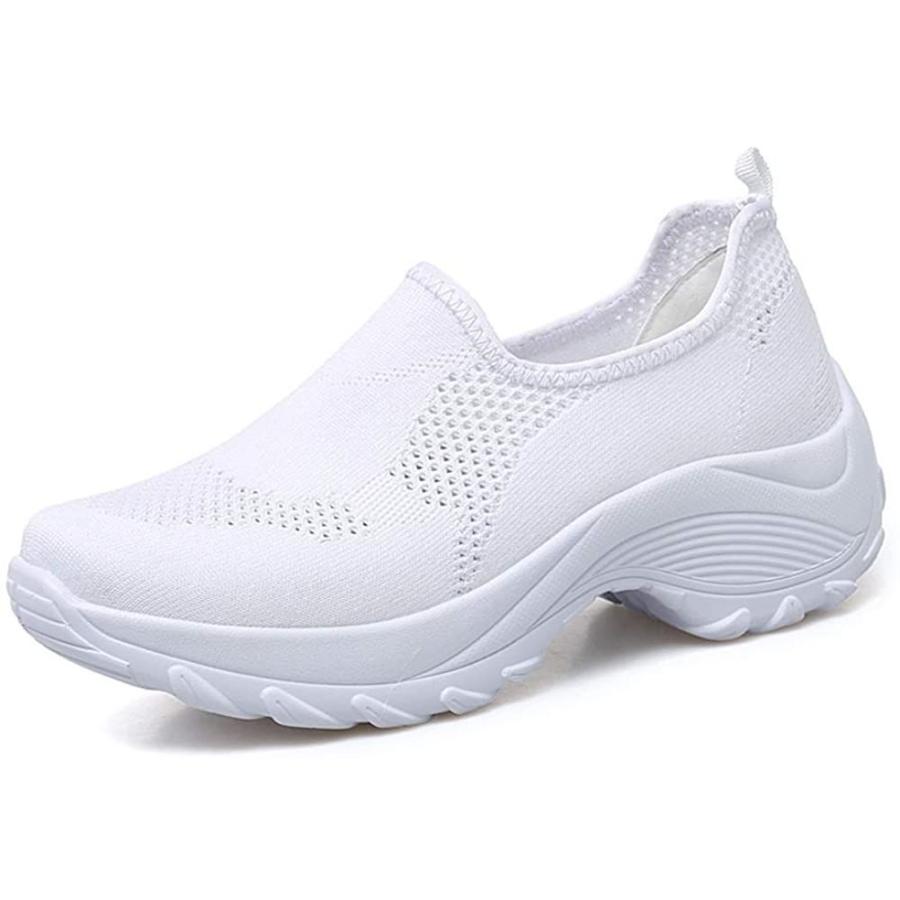 Sale 71 Off Kanouhope レディース 厚底スリッポン ナースシューズ ランニングシューズ ファッションスニーカー 原宿系 疲れにくい 人気 か