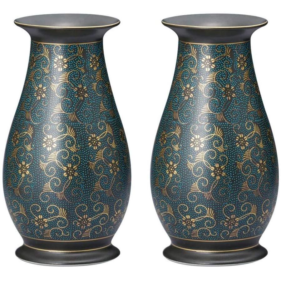 国内外の人気が集結 仏壇用花瓶 お盆用花瓶 滝田商店 仏壇屋 九谷焼 8号 一対 高さ25 5cm 胴径13 5cm お盆用品 仏間用花瓶 初盆 青粒鉄仙 その他仏壇 仏具 Www Auschule S Schule Bw De